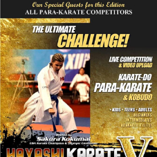 Hayashi Para-Karate Virtual Championship