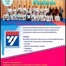 Online Para-Karate Course (VIRTUAL)