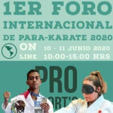 I International Para-Karate Forum (virtual)