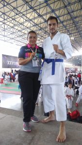 Miguel y su madre