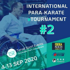 II World Para-Karate Tournament (Virtual)