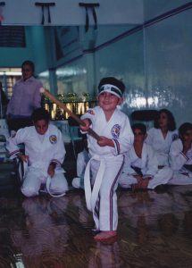 Miguel Rocha con el Bo