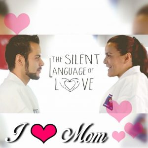 Miguel y su madre/entrenadora de Parakarate