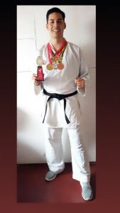 David Solano_Karate Perú