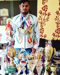 Tarun Sharma parakarate india