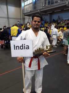 Tarun Sharma parakarate India