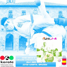 SPANISH LEAGUE SENIOR, CADET AND PARA-KARATE