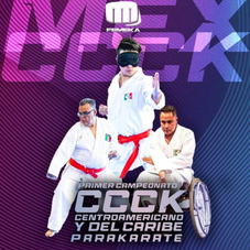 I CENTRAL AMERICAN AND CARIBBEAN PARA-KARATE CHAMPIONSHIP